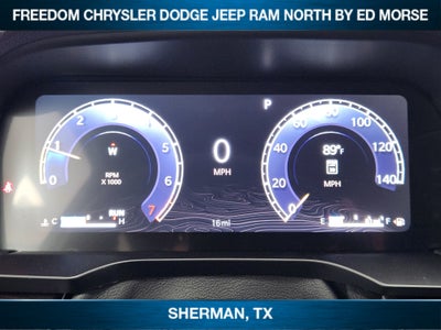 2026 Jeep Grand Cherokee GRAND CHEROKEE LIMITED RESERVE 4X4