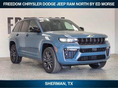 2026 Jeep Grand Cherokee GRAND CHEROKEE LIMITED RESERVE 4X4