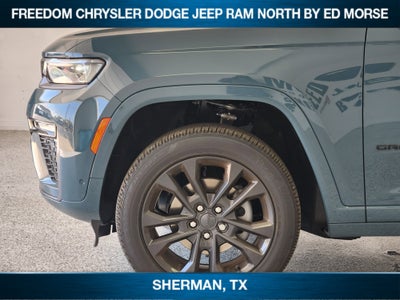2026 Jeep Grand Cherokee GRAND CHEROKEE LIMITED RESERVE 4X4