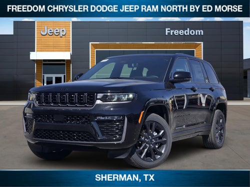 2026 Jeep Grand Cherokee GRAND CHEROKEE LIMITED RESERVE 4X4
