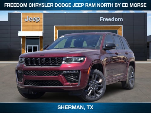 2026 Jeep Grand Cherokee GRAND CHEROKEE LIMITED RESERVE 4X4