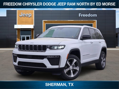 2026 Jeep Grand Cherokee GRAND CHEROKEE LIMITED 4X4