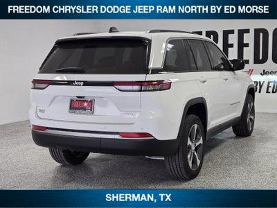 2026 Jeep Grand Cherokee GRAND CHEROKEE LIMITED 4X4