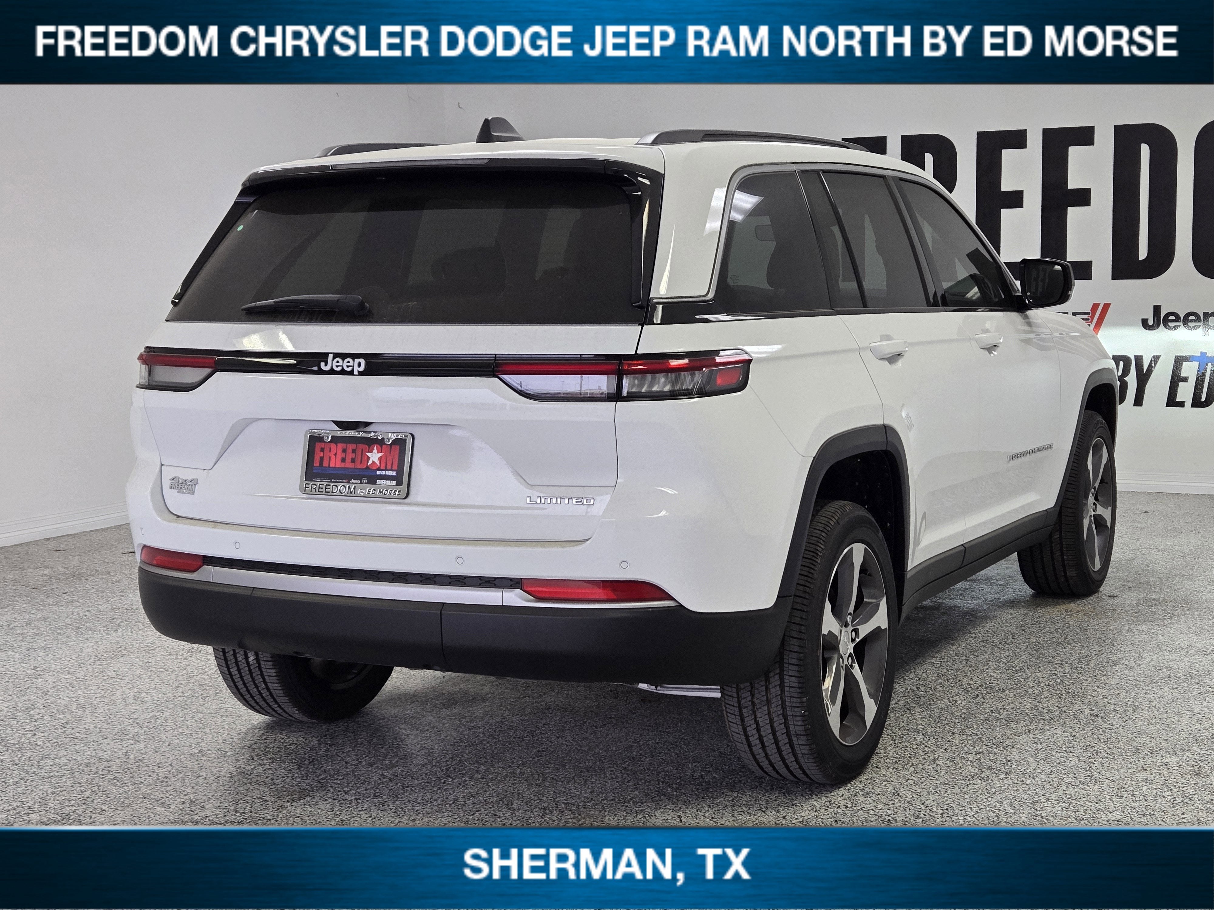 2026 Jeep Grand Cherokee GRAND CHEROKEE LIMITED 4X4