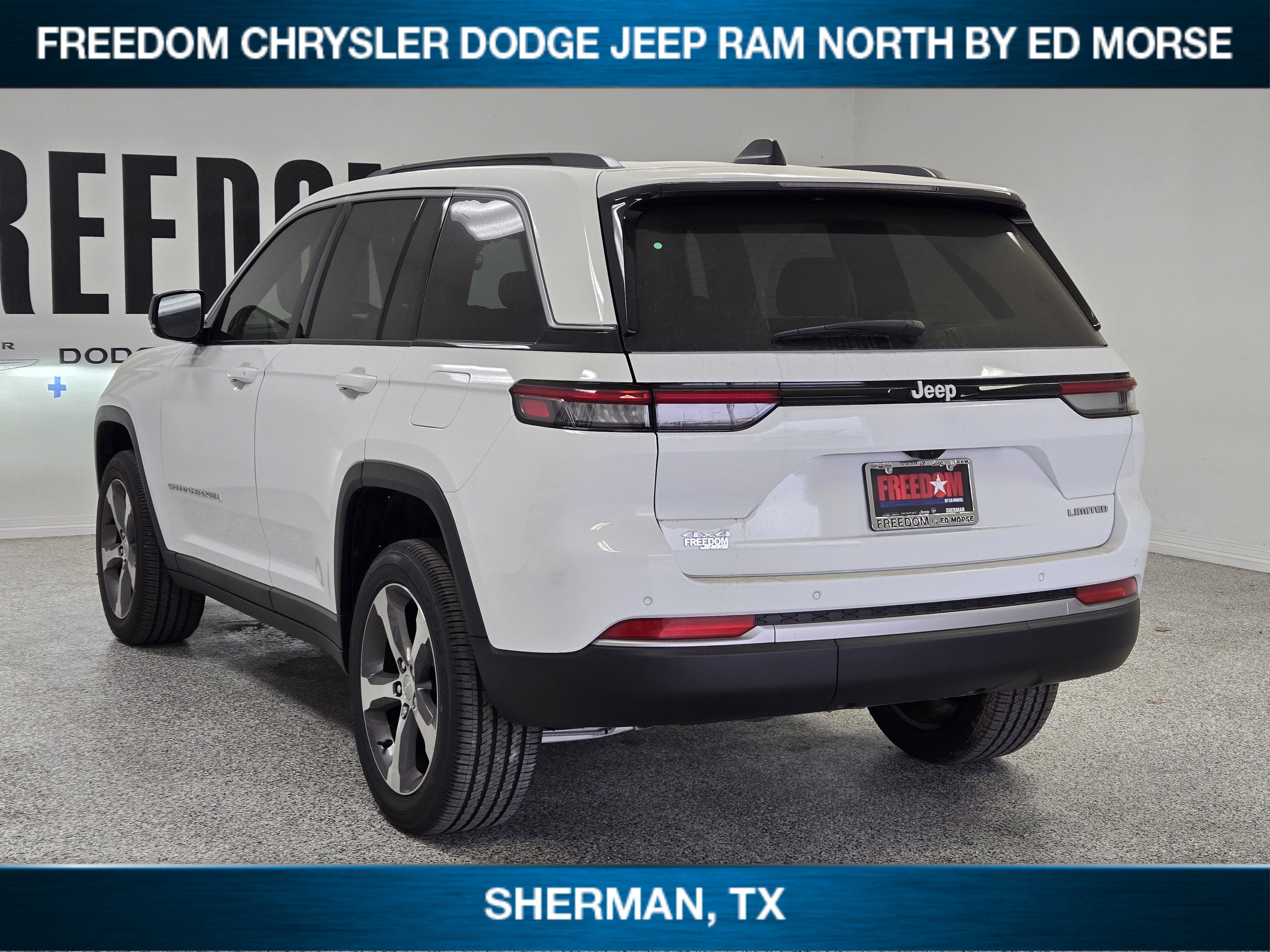 2026 Jeep Grand Cherokee GRAND CHEROKEE LIMITED 4X4