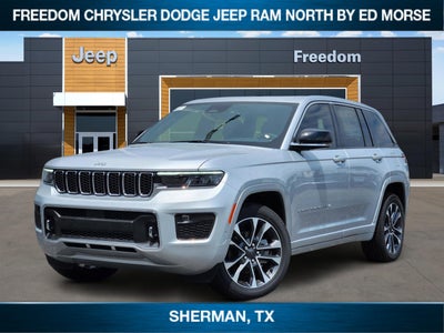 2025 Jeep Grand Cherokee GRAND CHEROKEE OVERLAND 4X4