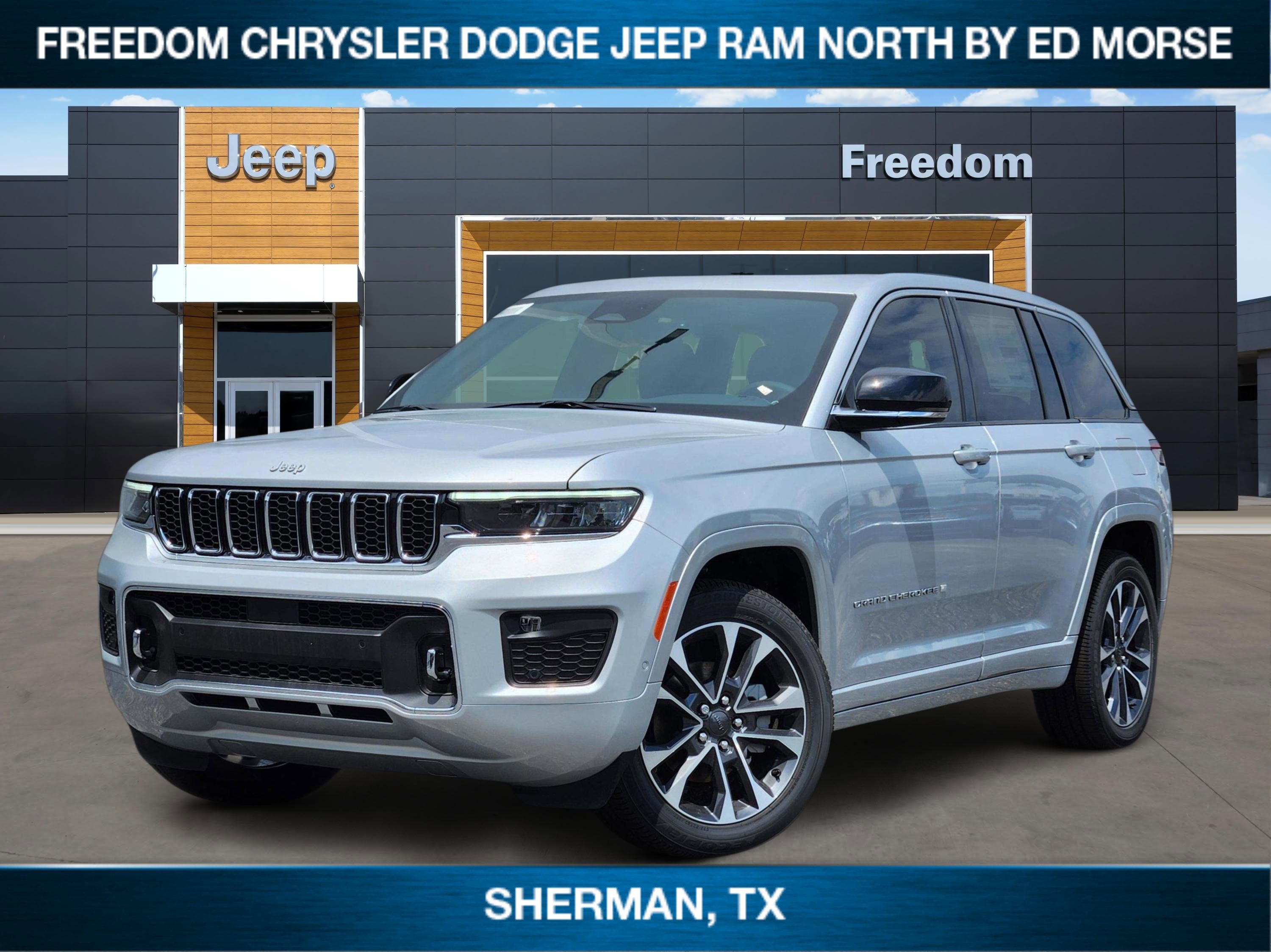 2025 Jeep Grand Cherokee GRAND CHEROKEE OVERLAND 4X4
