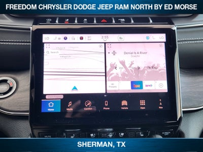 2025 Jeep Grand Cherokee GRAND CHEROKEE OVERLAND 4X4