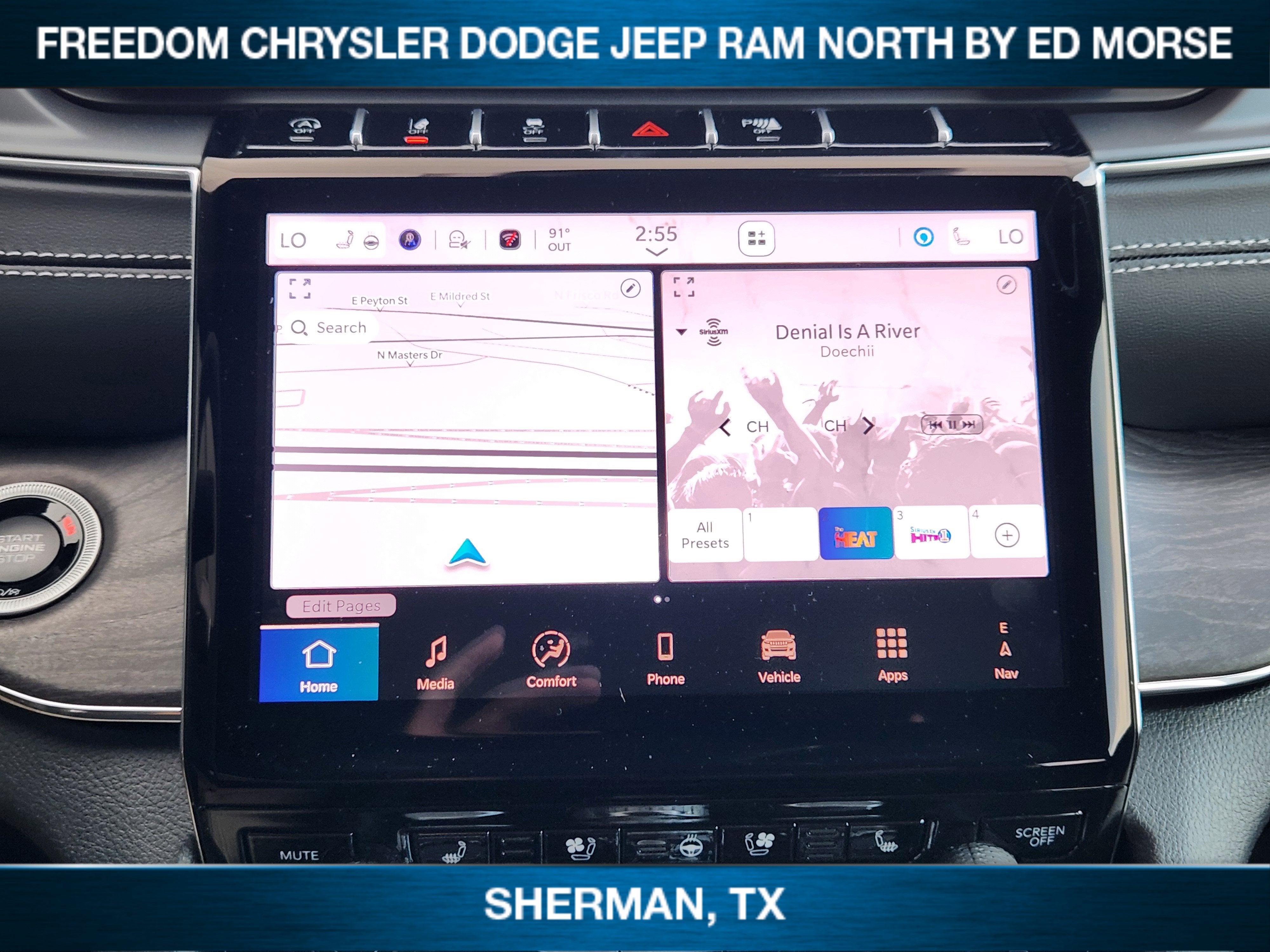 2025 Jeep Grand Cherokee GRAND CHEROKEE OVERLAND 4X4