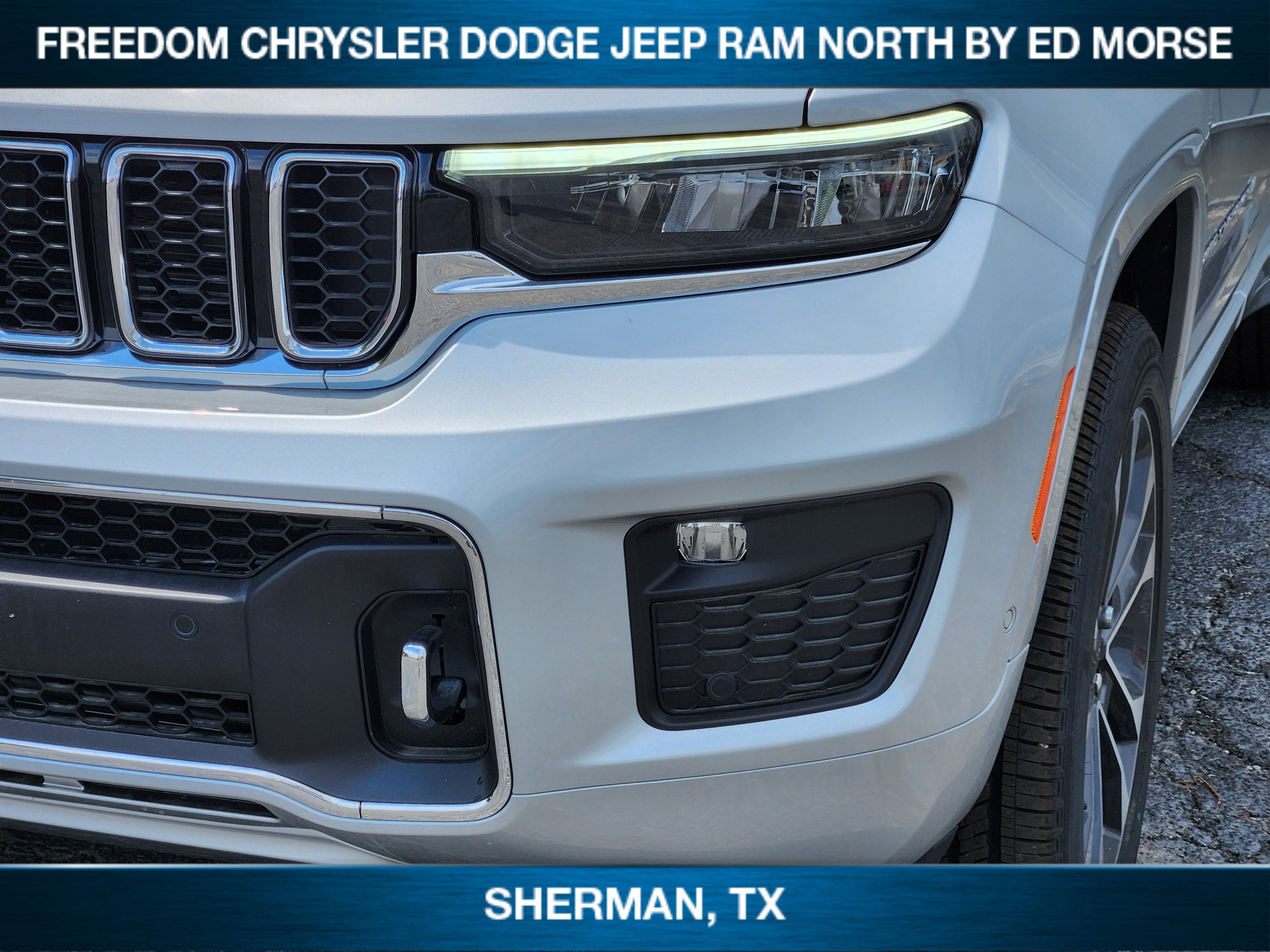 2025 Jeep Grand Cherokee GRAND CHEROKEE OVERLAND 4X4