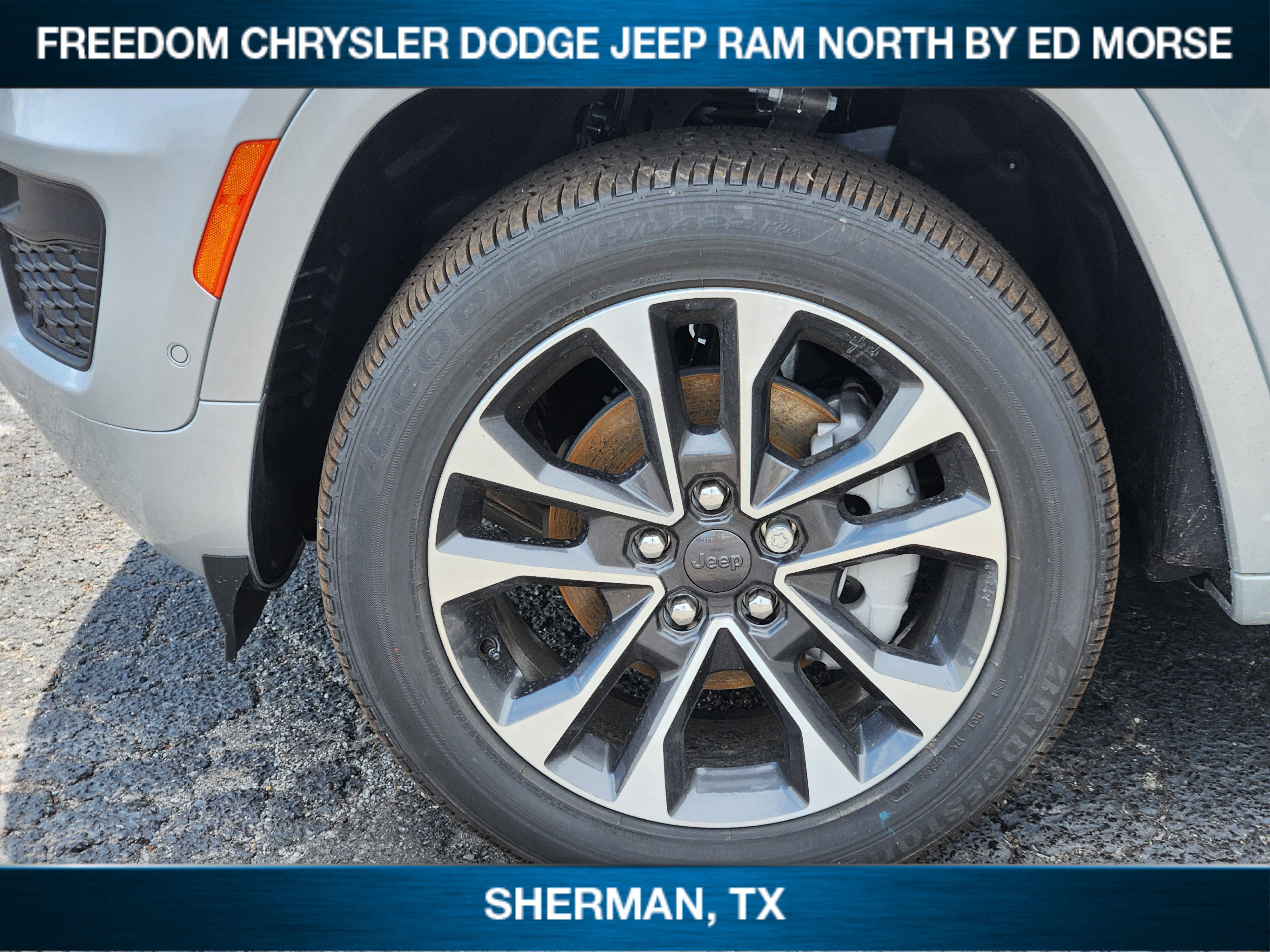 2025 Jeep Grand Cherokee GRAND CHEROKEE OVERLAND 4X4