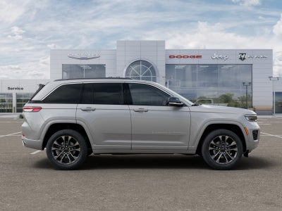 2025 Jeep Grand Cherokee GRAND CHEROKEE OVERLAND 4X4