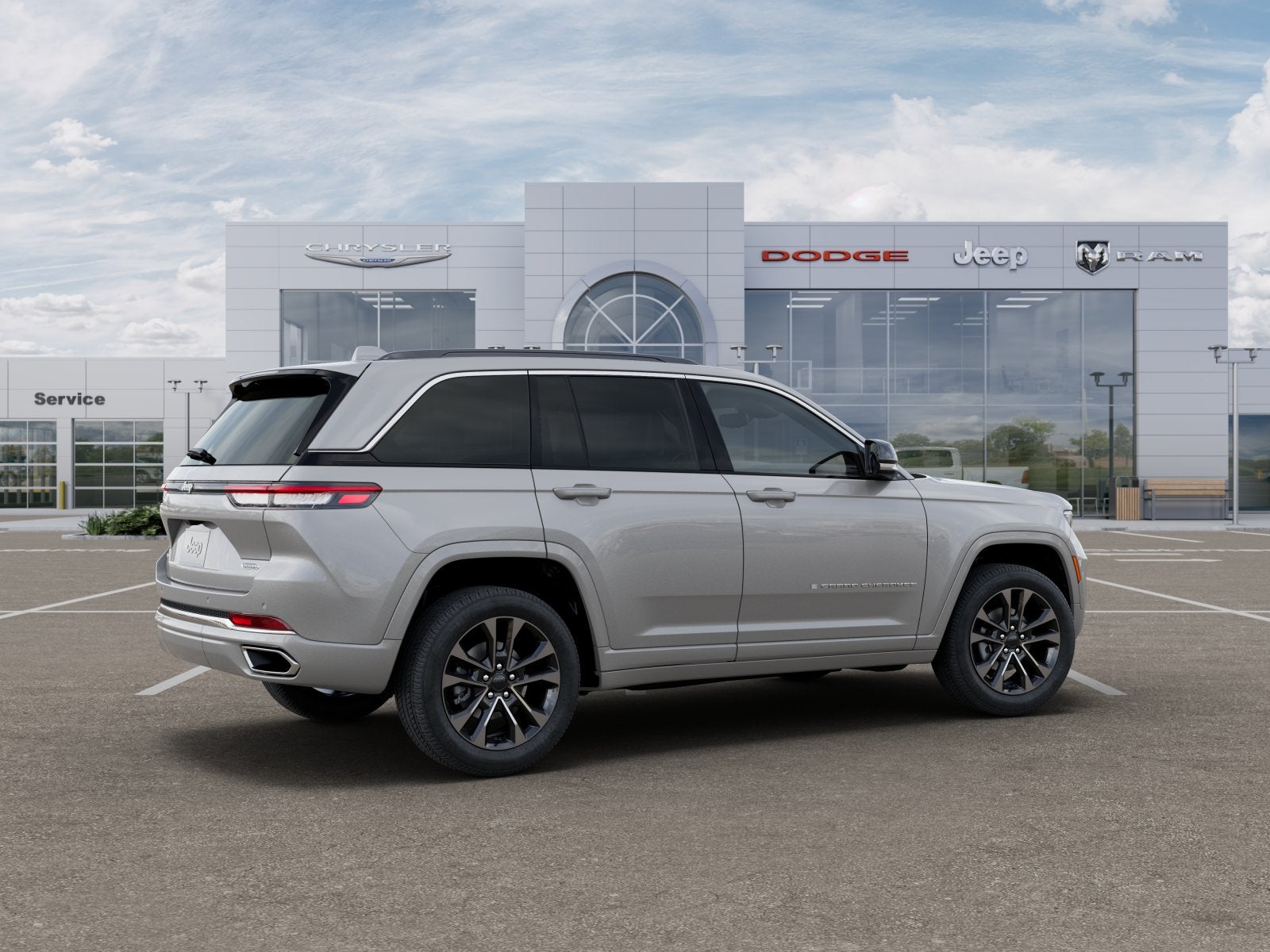 2025 Jeep Grand Cherokee GRAND CHEROKEE OVERLAND 4X4