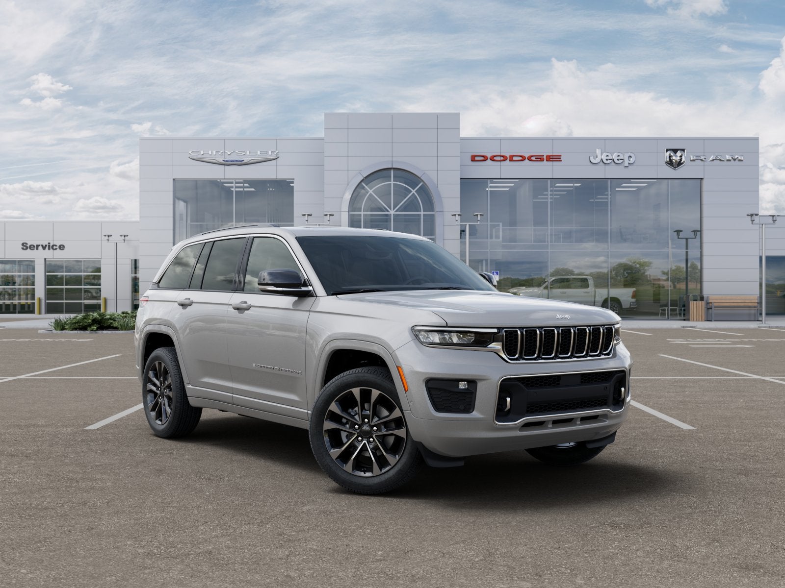 2025 Jeep Grand Cherokee GRAND CHEROKEE OVERLAND 4X4