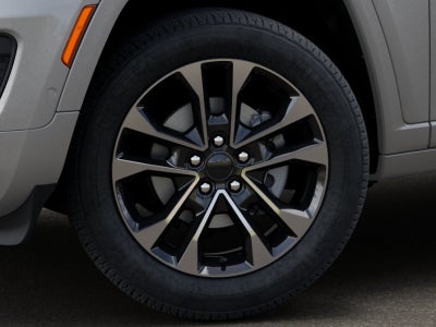 2025 Jeep Grand Cherokee GRAND CHEROKEE OVERLAND 4X4