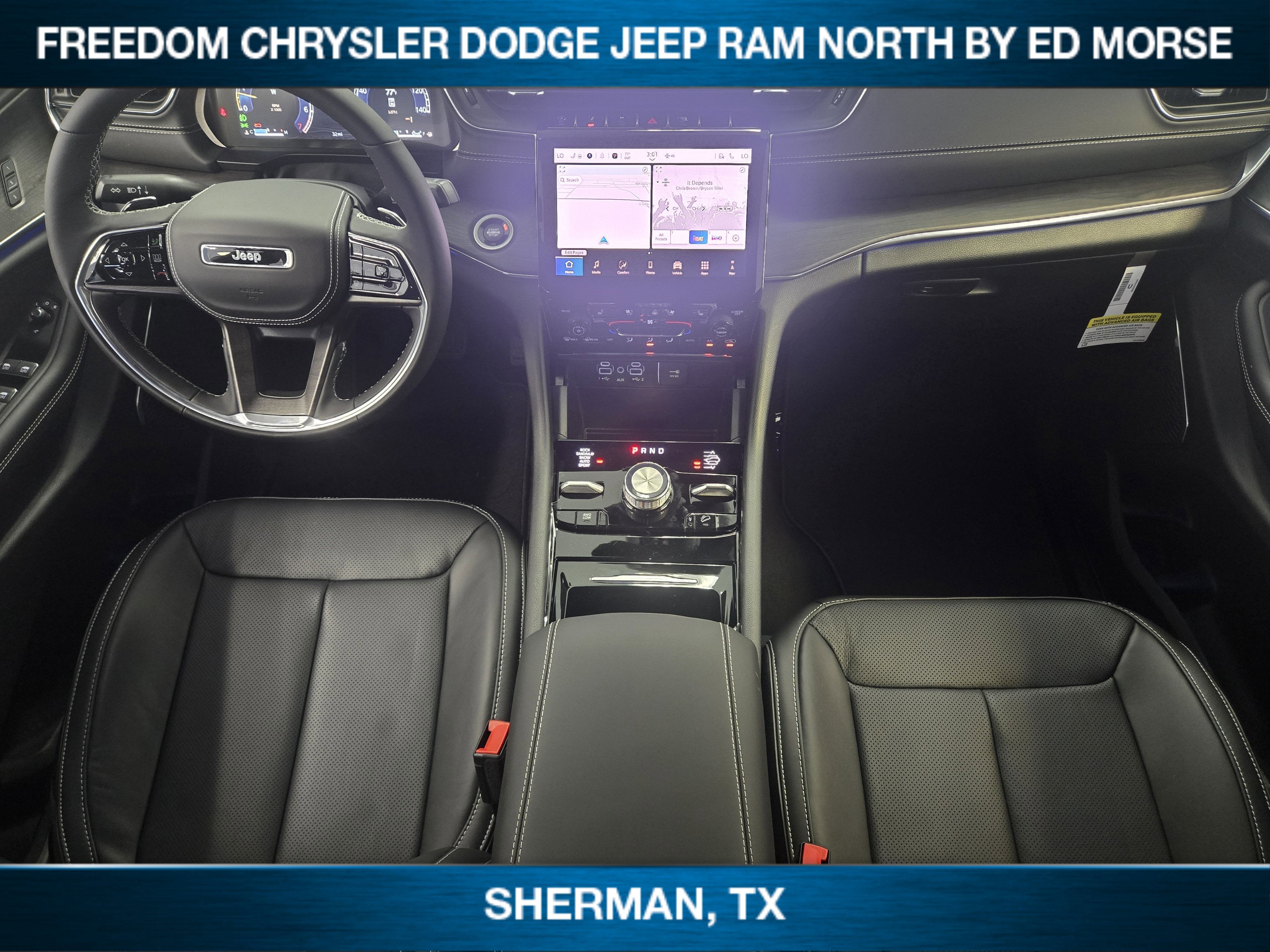 2025 Jeep Grand Cherokee GRAND CHEROKEE OVERLAND 4X4