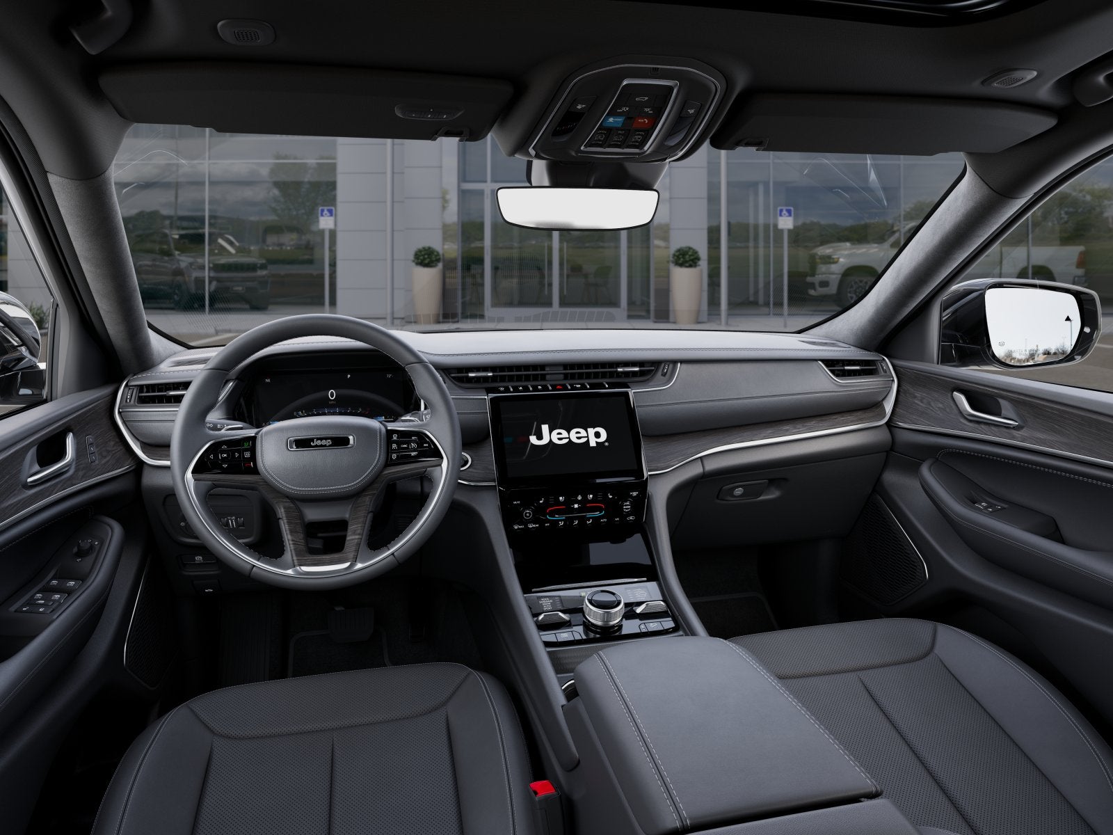 2025 Jeep Grand Cherokee GRAND CHEROKEE OVERLAND 4X4