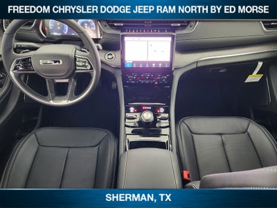 2025 Jeep Grand Cherokee GRAND CHEROKEE OVERLAND 4X4