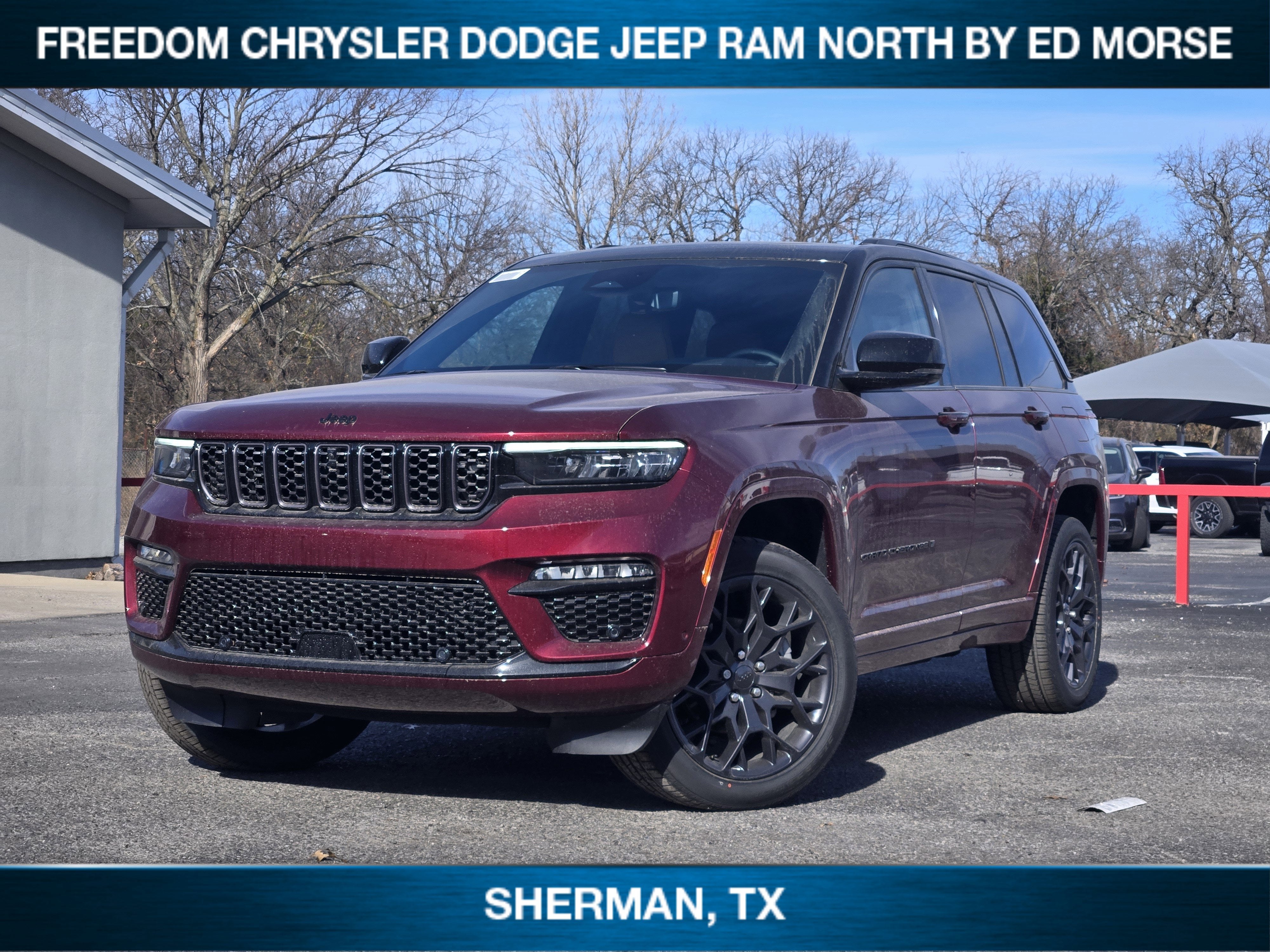 2025 Jeep Grand Cherokee GRAND CHEROKEE SUMMIT RESERVE 4X4