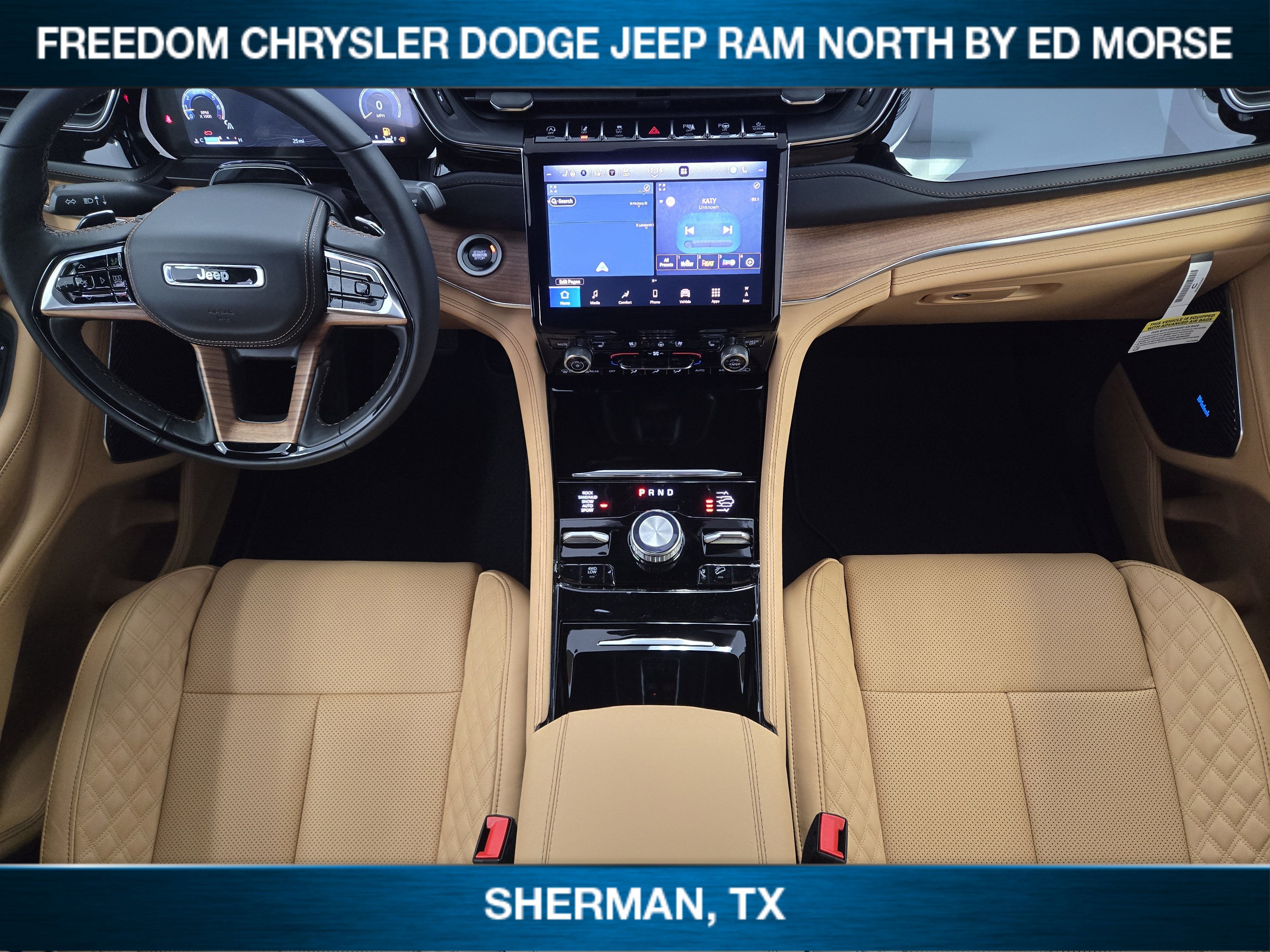 2025 Jeep Grand Cherokee GRAND CHEROKEE SUMMIT RESERVE 4X4