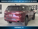2025 Jeep Grand Cherokee GRAND CHEROKEE SUMMIT RESERVE 4X4