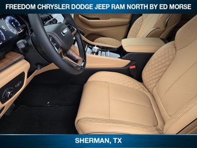 2025 Jeep Grand Cherokee GRAND CHEROKEE SUMMIT RESERVE 4X4
