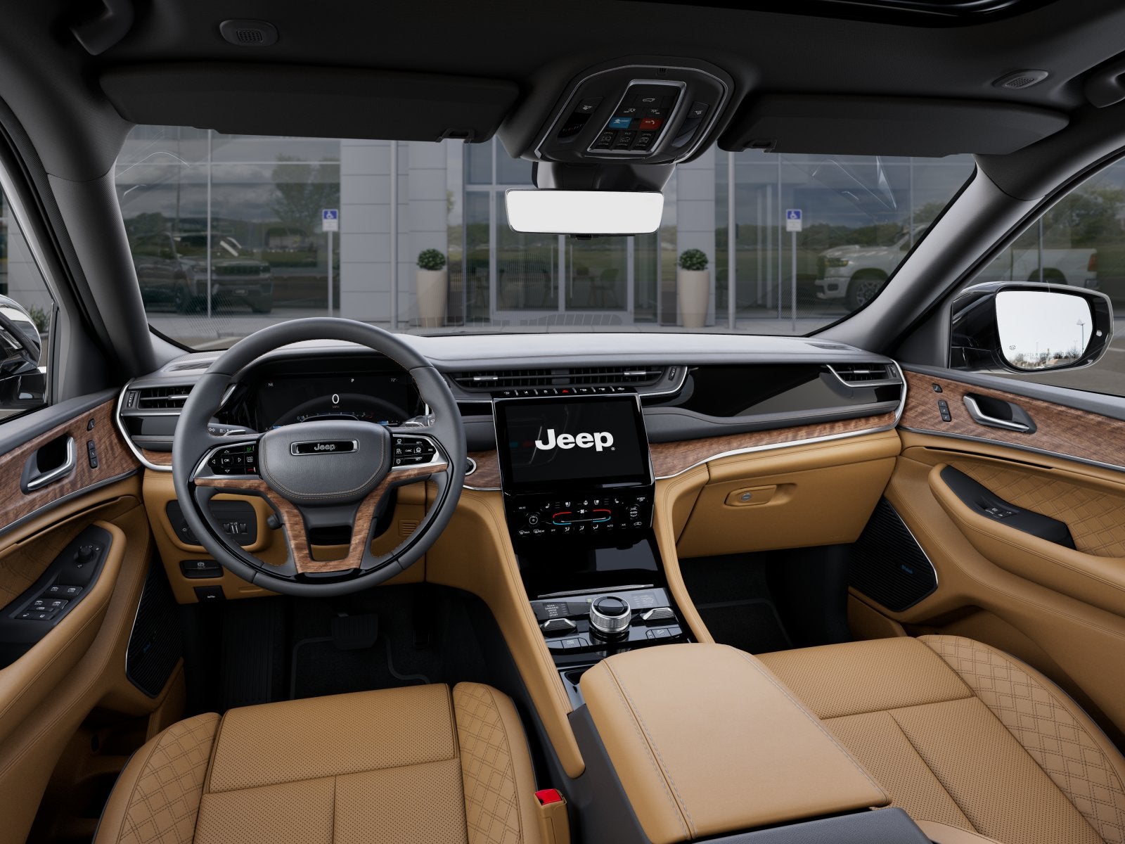 2025 Jeep Grand Cherokee GRAND CHEROKEE SUMMIT RESERVE 4X4