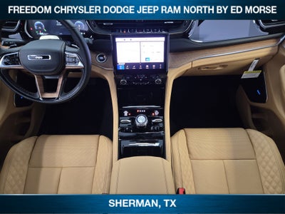 2025 Jeep Grand Cherokee GRAND CHEROKEE SUMMIT RESERVE 4X4