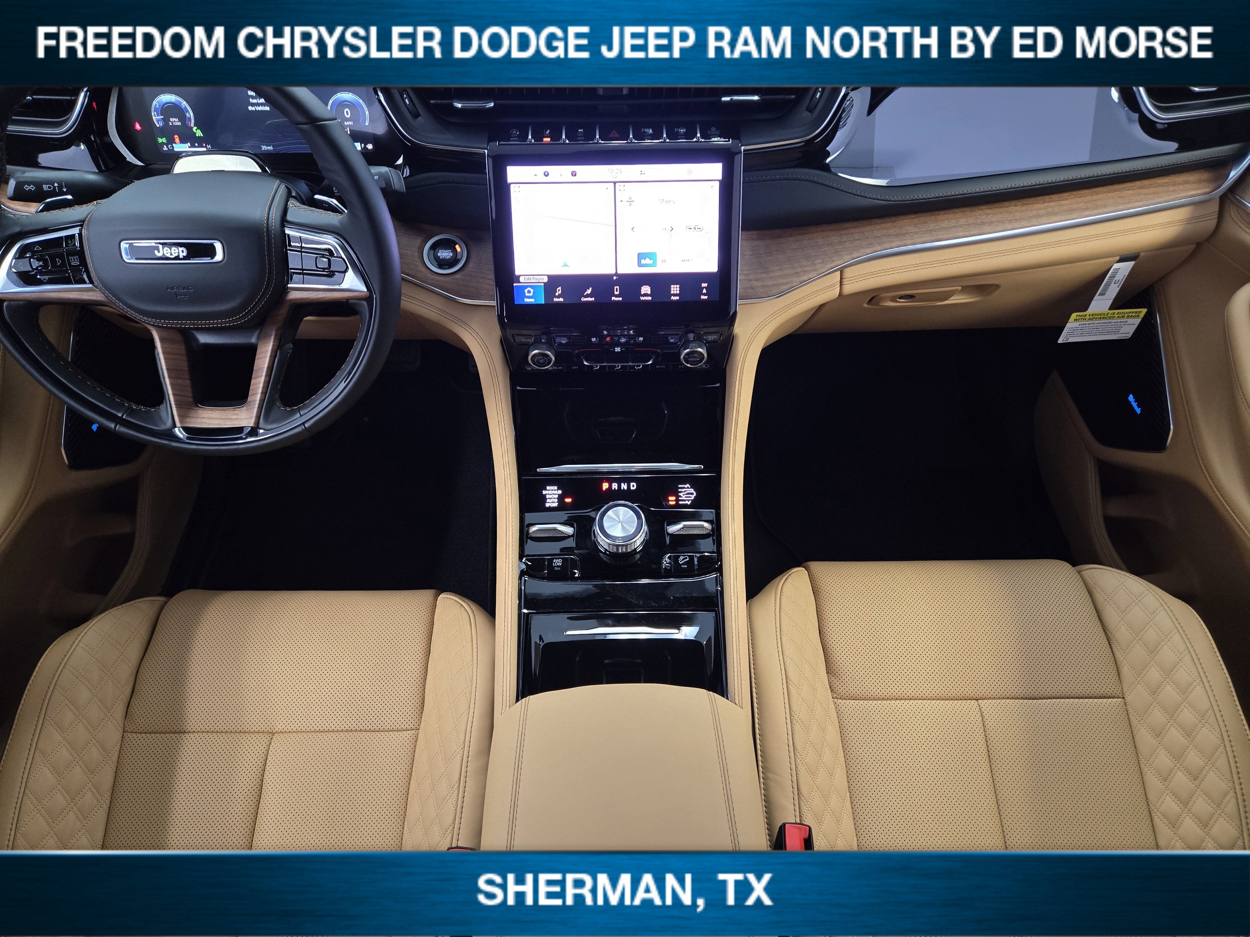 2025 Jeep Grand Cherokee GRAND CHEROKEE SUMMIT RESERVE 4X4