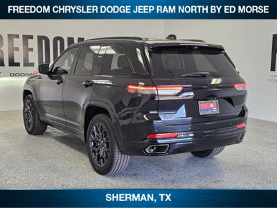 2025 Jeep Grand Cherokee GRAND CHEROKEE SUMMIT RESERVE 4X4