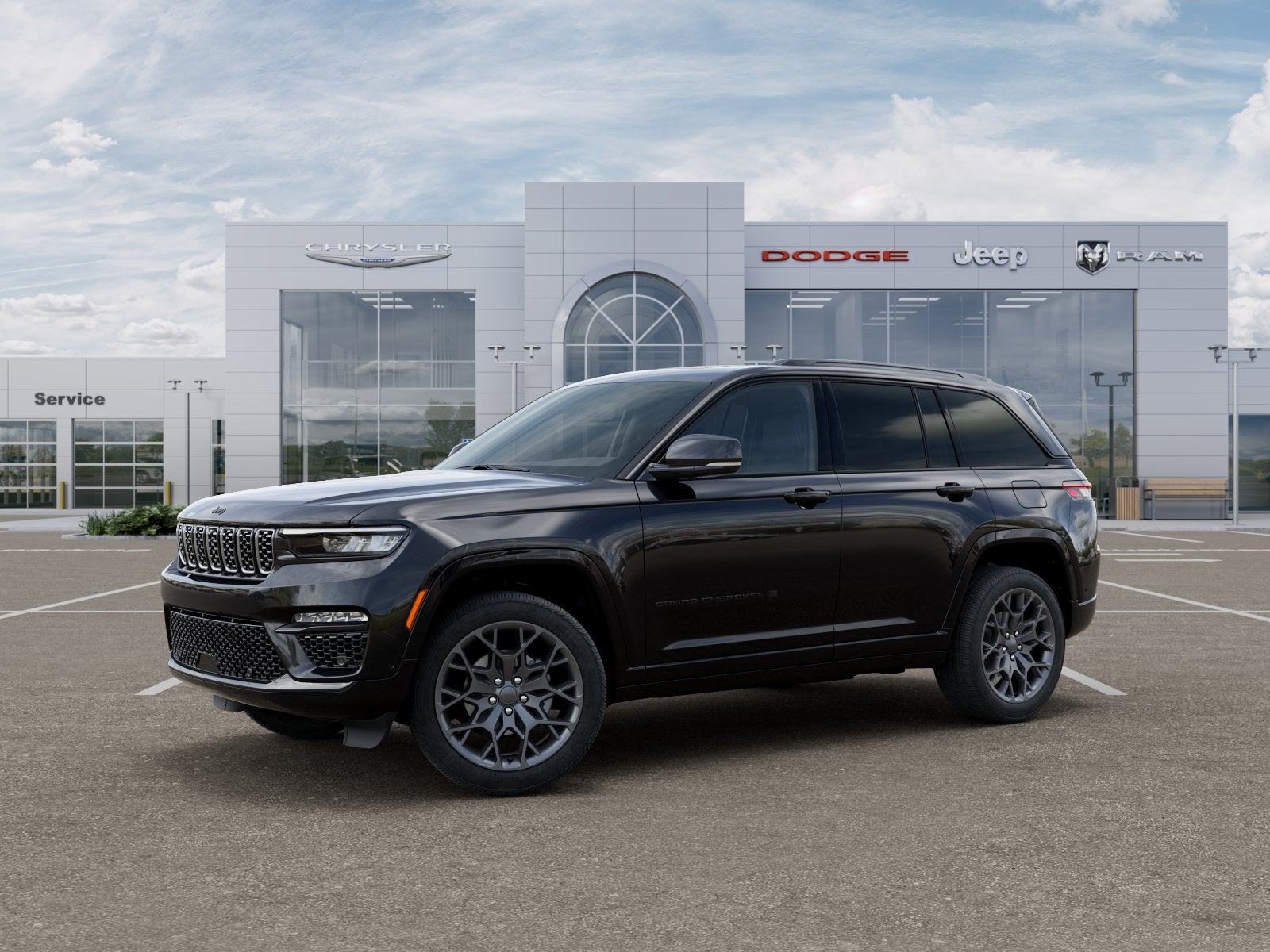 2025 Jeep Grand Cherokee GRAND CHEROKEE SUMMIT RESERVE 4X4