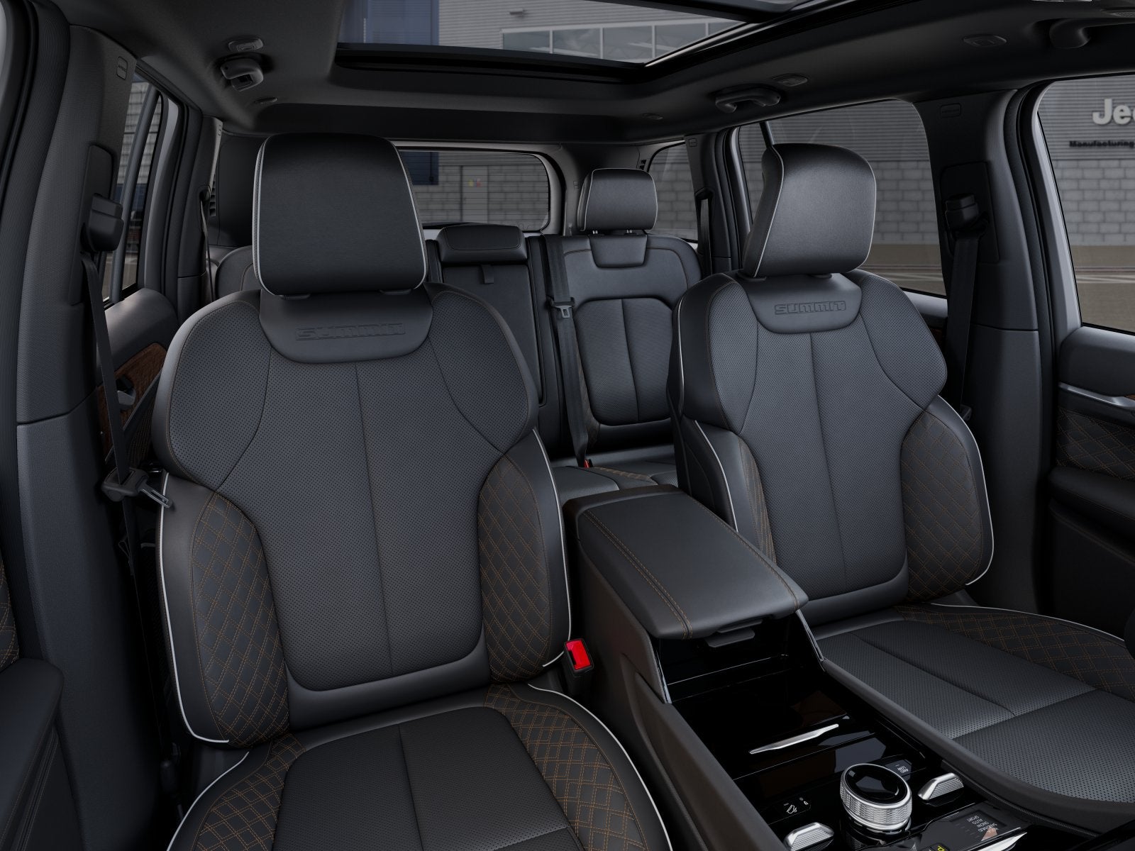 2025 Jeep Grand Cherokee Summit