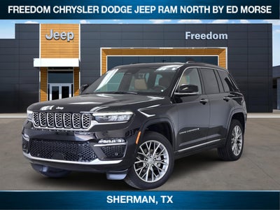 2025 Jeep Grand Cherokee GRAND CHEROKEE SUMMIT 4X4