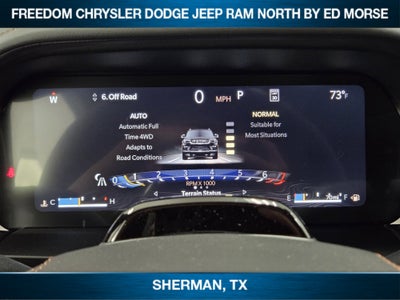 2025 Jeep Grand Cherokee GRAND CHEROKEE SUMMIT 4X4