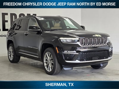 2025 Jeep Grand Cherokee GRAND CHEROKEE SUMMIT 4X4