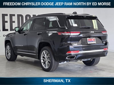 2025 Jeep Grand Cherokee GRAND CHEROKEE SUMMIT 4X4