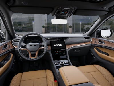 2025 Jeep Grand Cherokee GRAND CHEROKEE SUMMIT 4X4