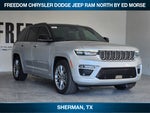 2025 Jeep Grand Cherokee GRAND CHEROKEE SUMMIT 4X4