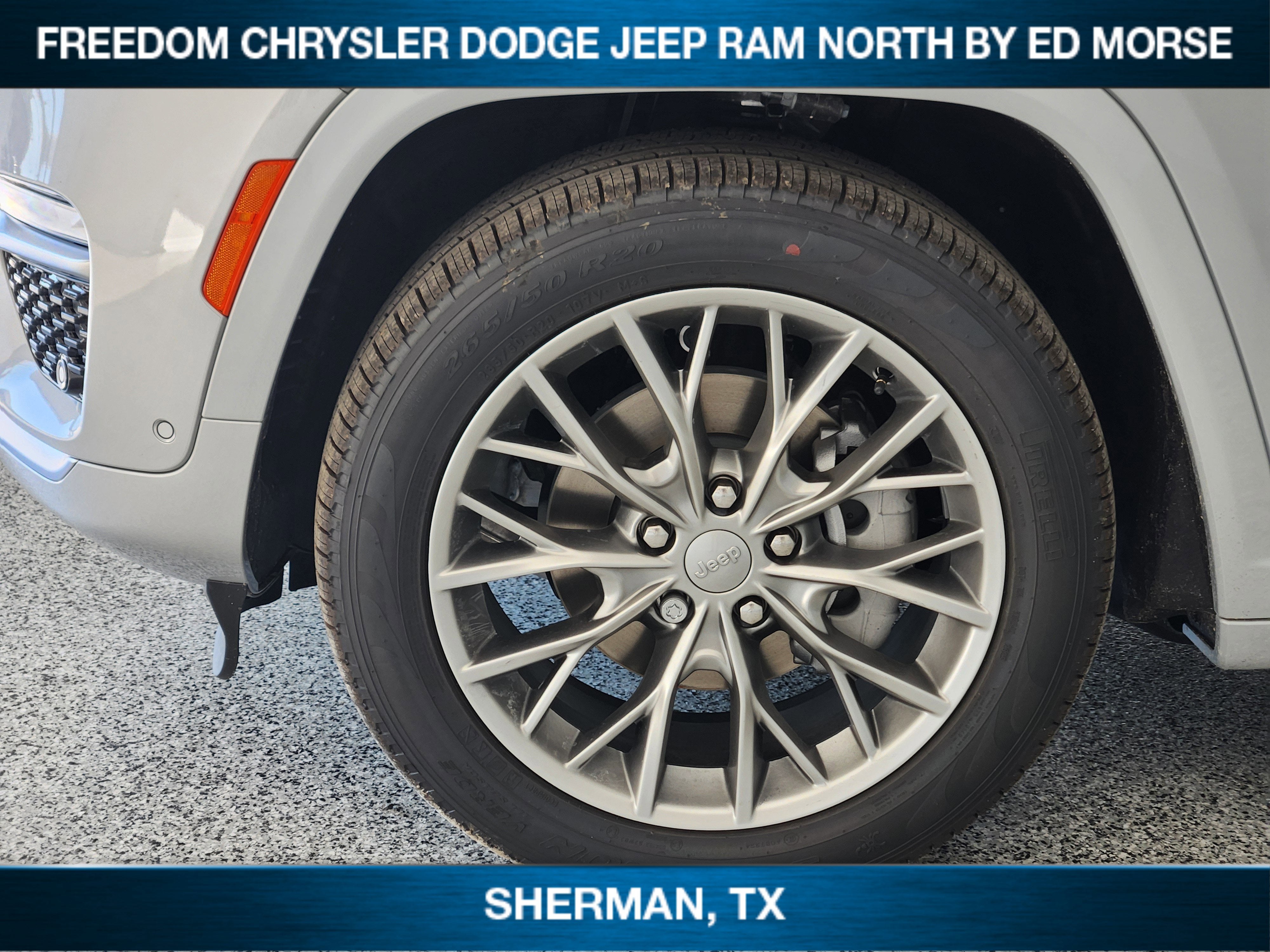 2025 Jeep Grand Cherokee GRAND CHEROKEE SUMMIT 4X4