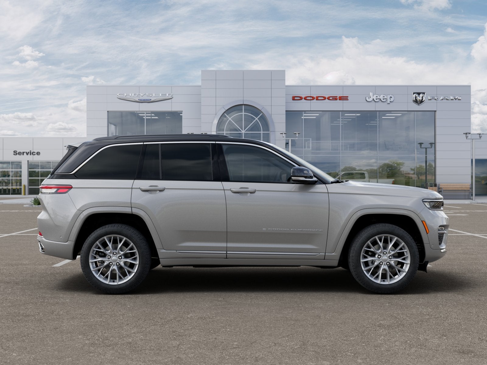 2025 Jeep Grand Cherokee GRAND CHEROKEE SUMMIT 4X4