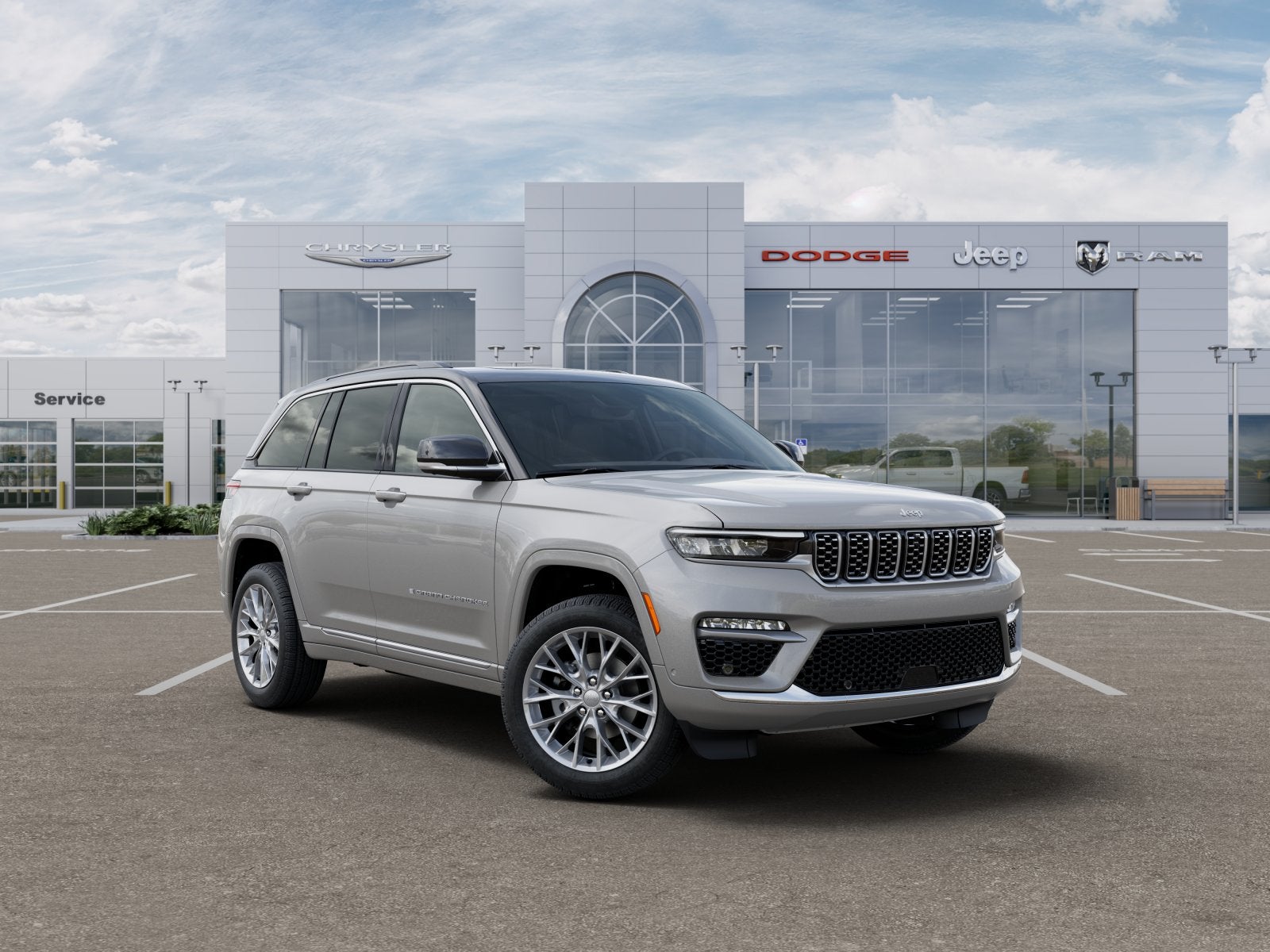 2025 Jeep Grand Cherokee GRAND CHEROKEE SUMMIT 4X4