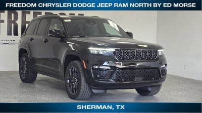 2025 Jeep Grand Cherokee GRAND CHEROKEE SUMMIT 4X4