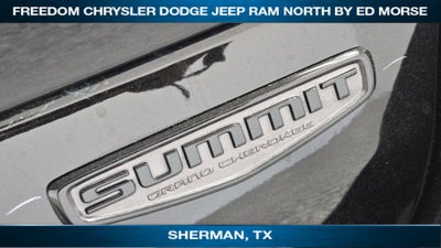 2025 Jeep Grand Cherokee GRAND CHEROKEE SUMMIT 4X4