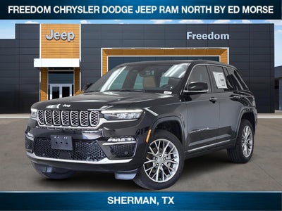 2025 Jeep Grand Cherokee Summit
