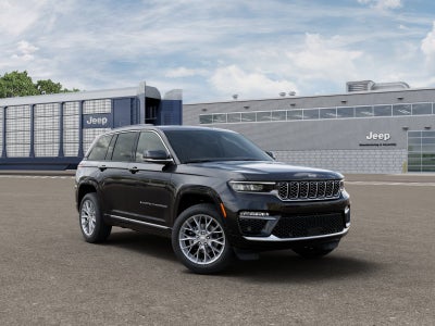 2025 Jeep Grand Cherokee Summit