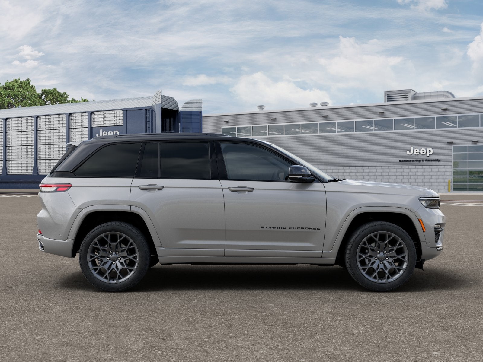 2025 Jeep Grand Cherokee Summit