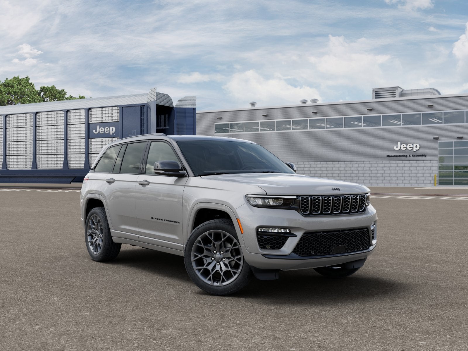 2025 Jeep Grand Cherokee Summit