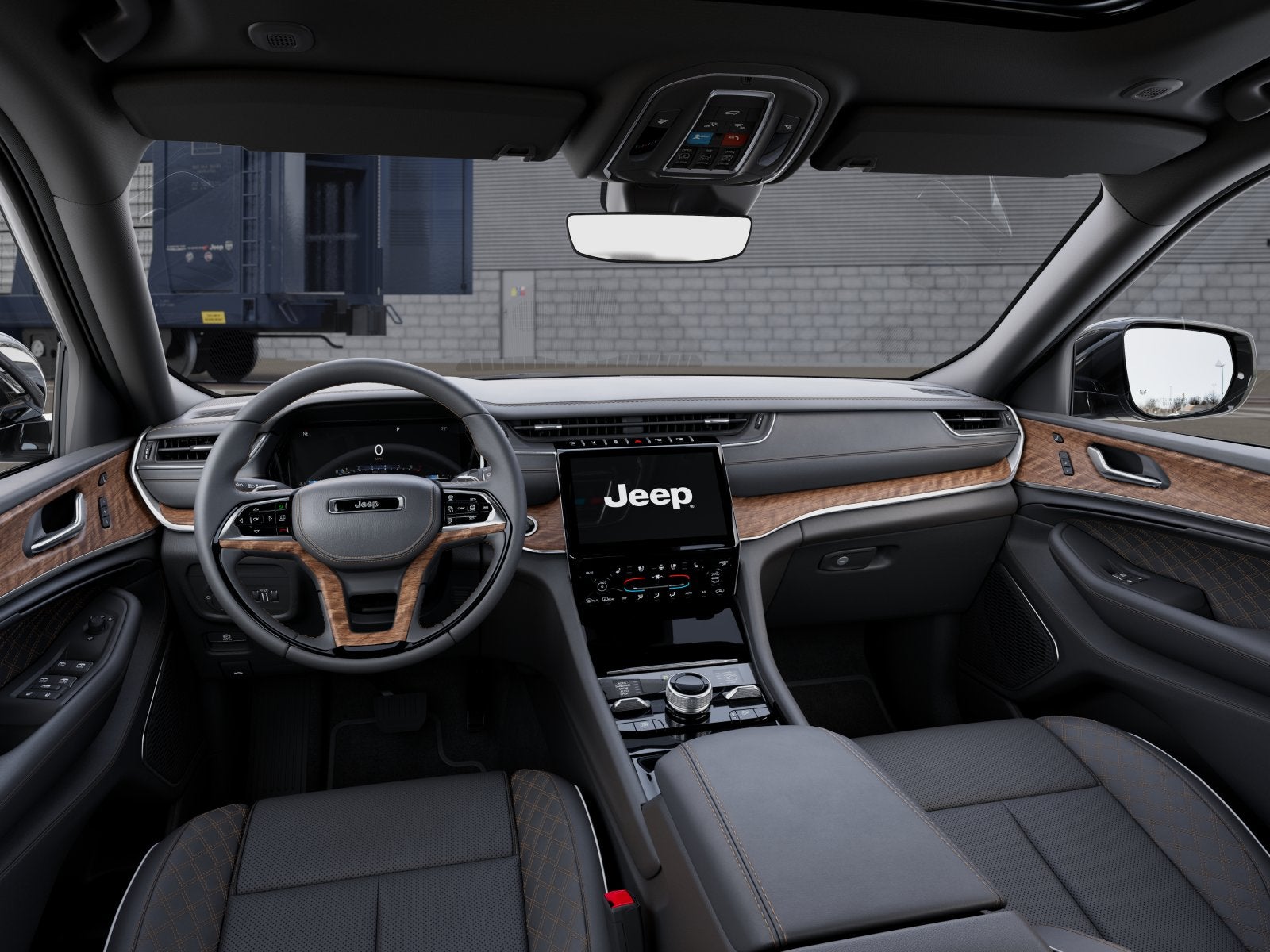 2025 Jeep Grand Cherokee Summit