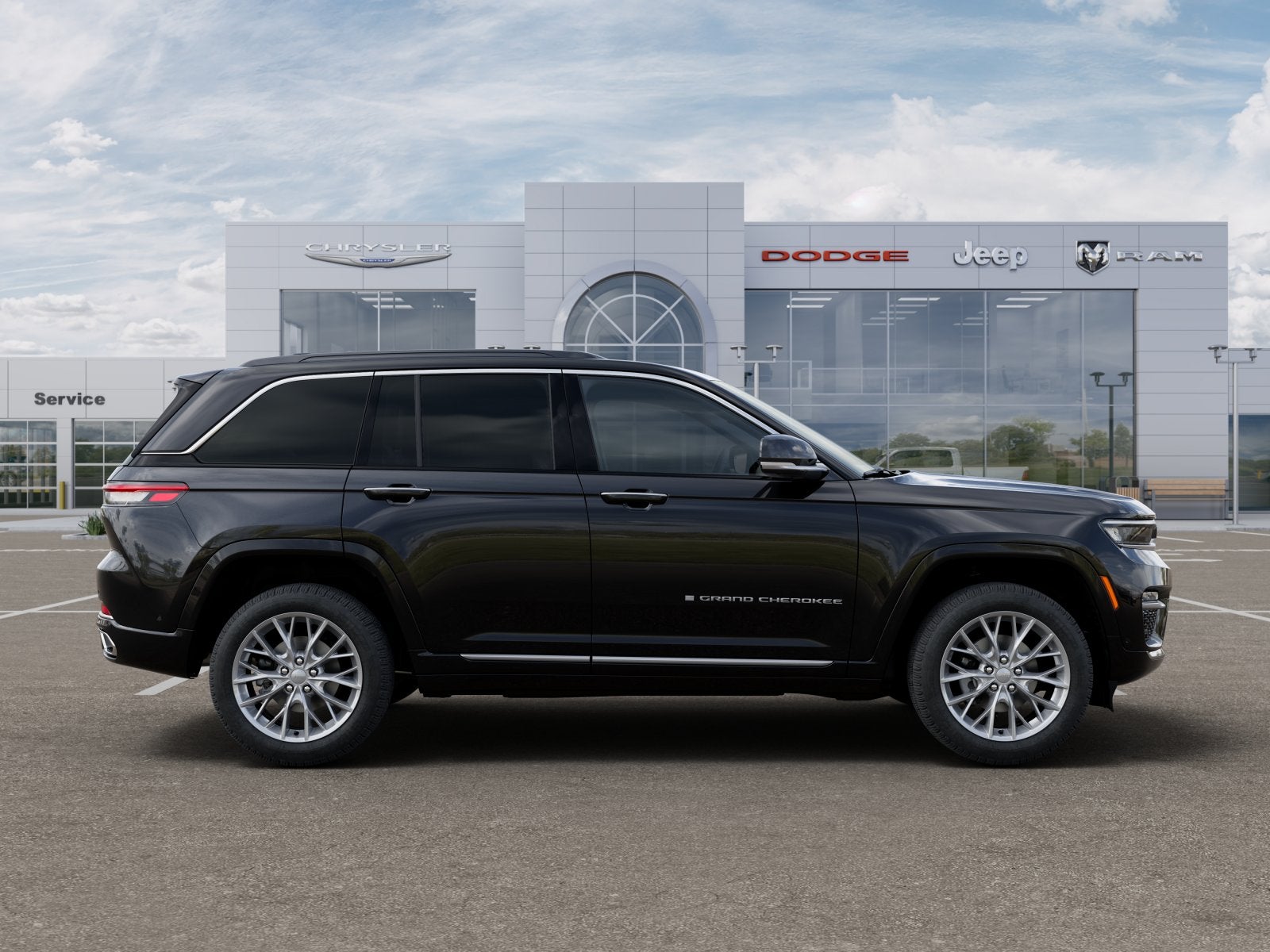 2025 Jeep Grand Cherokee GRAND CHEROKEE SUMMIT 4X4