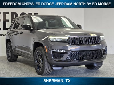 2025 Jeep Grand Cherokee GRAND CHEROKEE SUMMIT 4X4